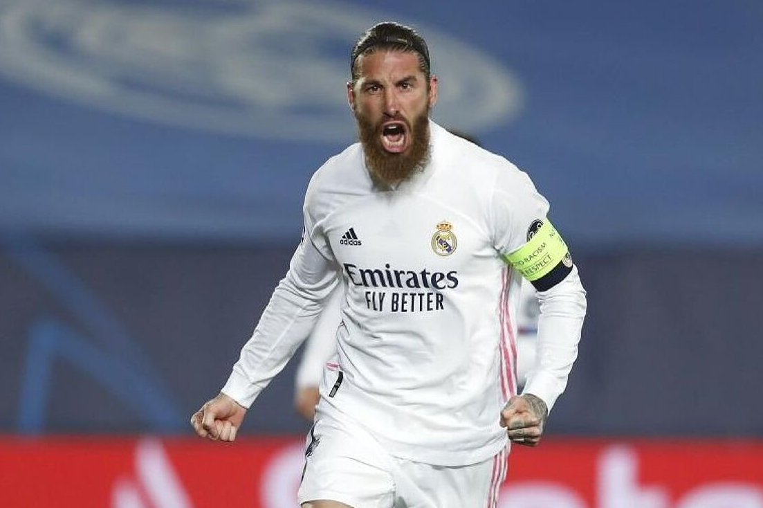 Sergio Ramos a franchi l'une des étapes