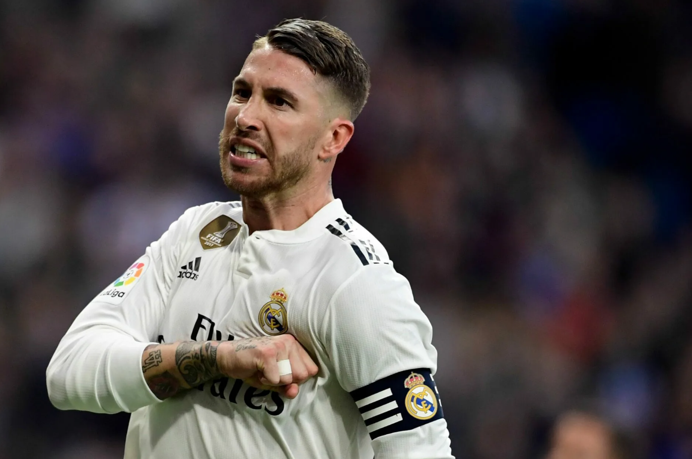 Sergio Ramos a laissé une